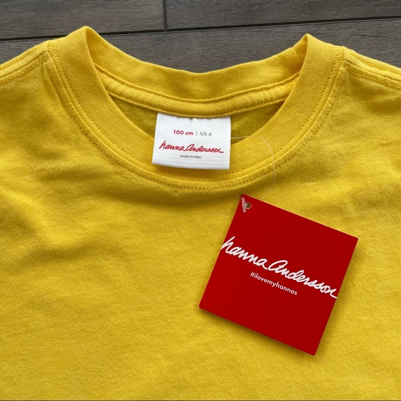 NWT Hanna Andersson Crocodile Shirt & French Terry Shorts 100 (4 yr) - Picture 4 of 10